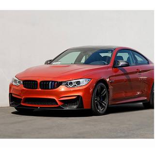 Voorbumper lip Lip V4 (voor F80, carbon) foto 2