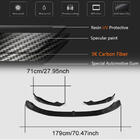 BMW 3 Serie F30/F31 2012–2019 Voorbumper lip Lip V2 (voor F80, carbon) foto 5