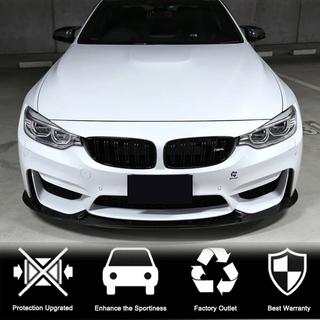 Voorbumper lip Lip V1 (voor F80, carbon) foto 2
