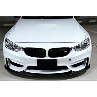 Voorbumper lip Lip V1 (voor F80, carbon) foto 3