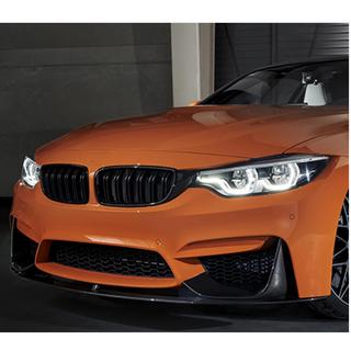 Voorbumper lip spoiler Lip V6 (voor F80, carbon) foto 2