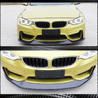 BMW 3 Serie F30/F31 2012–2019 Front bumper lip Lip V7 (voor F80, Carbon) foto 5