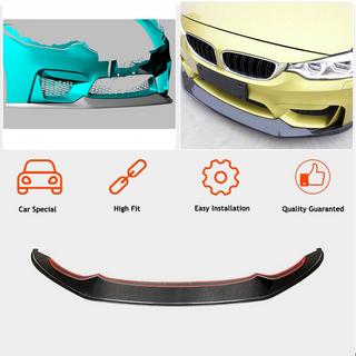 Front bumper lip Lip V7 (voor F80, Carbon) foto 2
