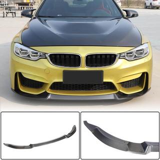 Voorbumper lipspoiler Lip V8 (voor F80, carbon) foto 1