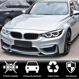 Voorbumper lipspoiler Lip V8 (voor F80, carbon) foto 2