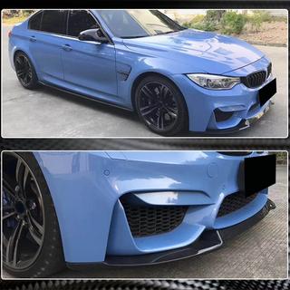 Voorbumper lipspoiler Lip V8 (voor F80, carbon) foto 4