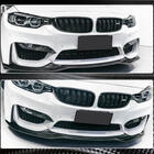BMW 3 Serie F30/F31 2012–2019 Voorbumperlip Lip V9 (voor F80, carbon) foto 4