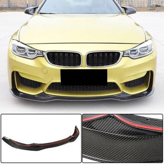 Voorbumperlip Lip V9 (voor F80, carbon) foto 1