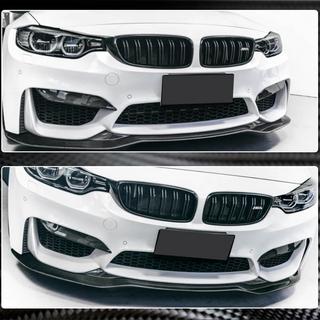Voorbumperlip Lip V9 (voor F80, carbon) foto 4