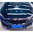 BMW 3 Serie F30/F31 2012–2019 Voorbumper lip Lip V10 (voor F80, carbon) foto 4