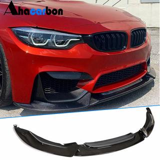 Voorbumper lip Lip V10 (voor F80, carbon) foto 1