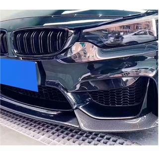 Voorbumper lip Lip V10 (voor F80, carbon) foto 3
