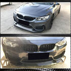 BMW 4 Serie F32/F33/F36 2012–2020 Frontlip voor voorbumper Lip V1 (voor F82/F83, carbon) foto 4