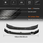 BMW 4 Serie F32/F33/F36 2012–2020 Frontlip voor voorbumper Lip V1 (voor F82/F83, carbon) foto 5
