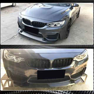Frontlip voor voorbumper Lip V1 (voor F82/F83, carbon) BMW 4 Serie F32/F33/F36 2012–2020 foto 4