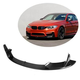 Voorbumper lipspoiler Lip V2 (voor F82/F83, carbon) BMW 4 Serie F32/F33/F36 2012–2020 foto 1