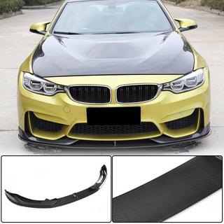 Front bumper lip Lip V3 (voor F82/F83, carbon) BMW 4 Serie F32/F33/F36 2012–2020 foto 1