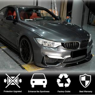 Front bumper lip Lip V3 (voor F82/F83, carbon) BMW 4 Serie F32/F33/F36 2012–2020 foto 2