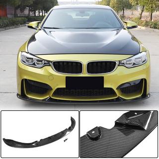 Voorbumper lipspoiler Lip V4 (voor F82/F83, carbon) BMW 4 Serie F32/F33/F36 2012–2020 foto 1