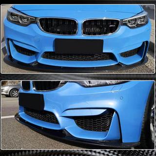Voorbumper lipspoiler Lip V4 (voor F82/F83, carbon) BMW 4 Serie F32/F33/F36 2012–2020 foto 3