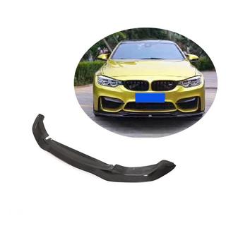 Frontbumper lipspoiler Lip V5 (voor F82/F83, carbon) BMW 4 Serie F32/F33/F36 2012–2020