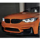 BMW 4 Serie F32/F33/F36 2012–2020 Voorbumper lipspoiler Lip V6 voor F82/F83 (carbon) foto 2