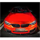 BMW 4 Serie F32/F33/F36 2012–2020 Voorbumper lipspoiler Lip V6 voor F82/F83 (carbon) foto 3