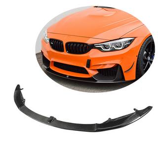 Voorbumper lipspoiler Lip V6 voor F82/F83 (carbon) BMW 4 Serie F32/F33/F36 2012–2020 foto 1
