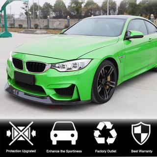 Voorbumper lipspoiler Lip V7 (voor F82/F83, carbon) BMW 4 Serie F32/F33/F36 2012–2020 foto 3