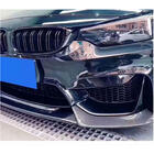 BMW 4 Serie F32/F33/F36 2012–2020 Frontlip V10 voor voorbumper (voor F82/F83, carbon) foto 3