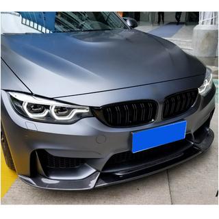 Frontlip V10 voor voorbumper (voor F82/F83, carbon) BMW 4 Serie F32/F33/F36 2012–2020 foto 2