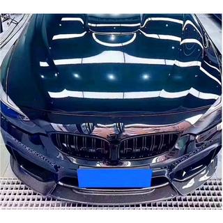 Frontlip V10 voor voorbumper (voor F82/F83, carbon) BMW 4 Serie F32/F33/F36 2012–2020 foto 4