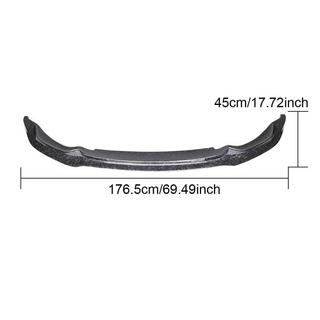 Front bumper lipspoiler Lip V11 (voor F80, carbon) foto 2