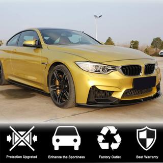 Frontbumperlip Lip V13 (voor F80, carbon) foto 2