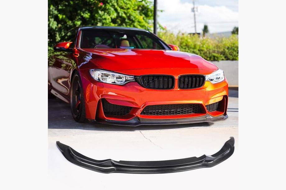 BMW 3 Serie F30/F31 2012–2019 Voorbumper lip Lip V14 (voor F80, carbon) Image