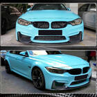 BMW 3 Serie F30/F31 2012–2019 Voorbumper lip FRP V15 (voor F80) foto 4
