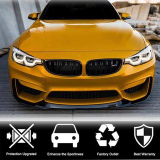 Voorbumper lipspoiler Lip V11 (voor F82/F83, carbon) BMW 4 Serie F32/F33/F36 2012–2020 foto 4