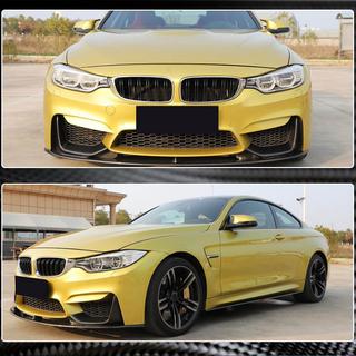 Frontbumper lip Lip V13 (voor F82/F83, carbon) BMW 4 Serie F32/F33/F36 2012–2020 foto 3