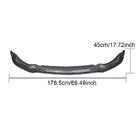 BMW 4 Serie F32/F33/F36 2012–2020 Frontbumper lipspoiler V14 (voor F82/F83, carbon) foto 7