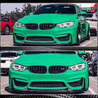 BMW 4 Serie F32/F33/F36 2012–2020 Front bumper lip FRP V17 (voor F82/F83) foto 5