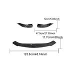 BMW 3 Serie G20/G21 2018– Front bumper lip Lip V1 (voor G80, carbon) foto 13