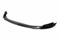 BMW 3 Serie G20/G21 2018– Front bumper lip Lip V1 (voor G80, carbon) foto 5