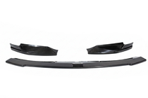 BMW 3 Serie G20/G21 2018– Front bumper lip Lip V1 (voor G80, carbon) foto 10