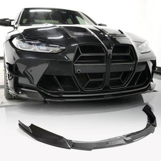 Front bumper lip Lip V1 (voor G80, carbon) BMW 3 Serie G20/G21 2018– foto 1