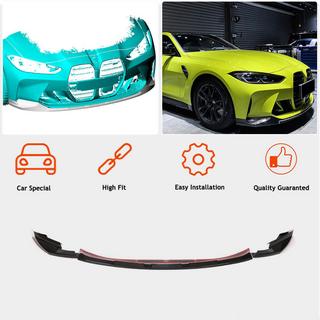 Front bumper lip Lip V3 (voor G80, carbon) BMW 3 Serie G20/G21 2018– foto 2