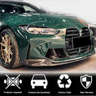 BMW 3 Serie G20/G21 2018– Voorbumper lipspoiler Lip V4 (voor G80, carbon) foto 3