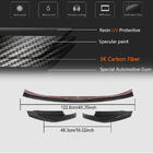 BMW 3 Serie G20/G21 2018– Voorbumper lipspoiler Lip V4 (voor G80, carbon) foto 6