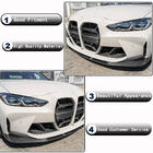 BMW 3 Serie G20/G21 2018– Front bumper lip Lip V7 (voor G80, carbon) foto 3