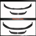 BMW 3 Serie G20/G21 2018– Front bumper lip Lip V7 (voor G80, carbon) foto 6