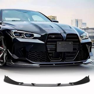 Front bumper lip Lip V7 (voor G80, carbon) BMW 3 Serie G20/G21 2018– foto 1